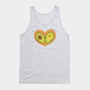 Cozy cuddling avocados Tank Top